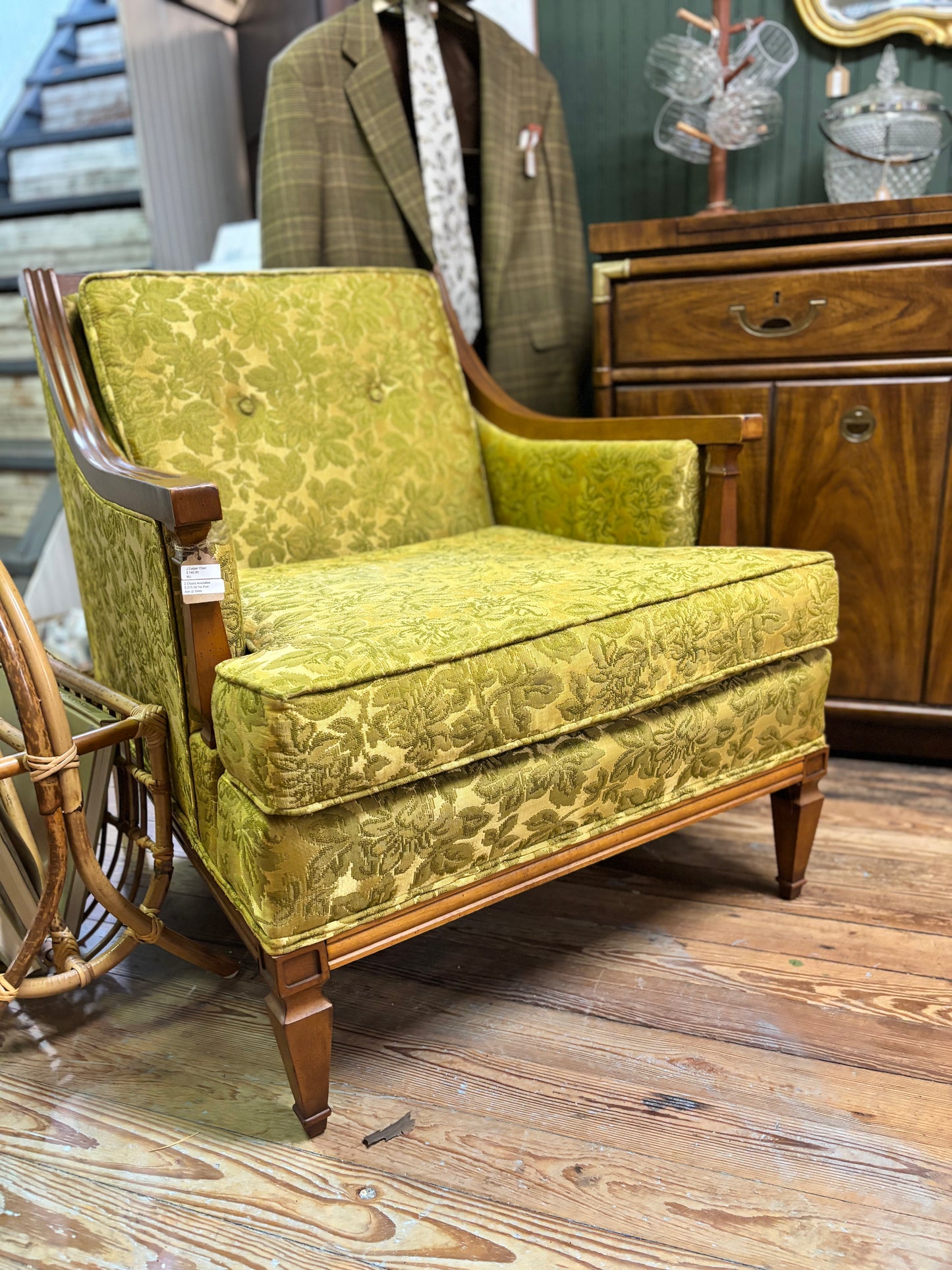 Awesome J. Carper Armchair