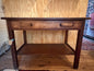 Wooden table/desk