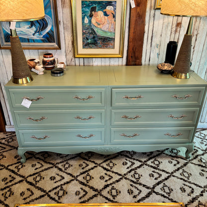 Sweet Sage Green Dresser