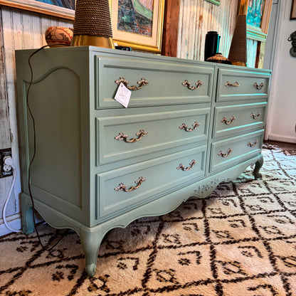 Sweet Sage Green Dresser