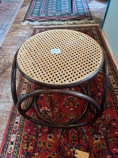 MCM Caned Top Footrest