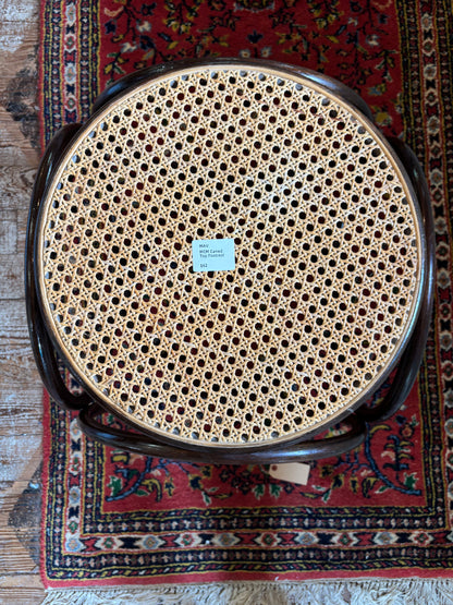 MCM Caned Top Footrest