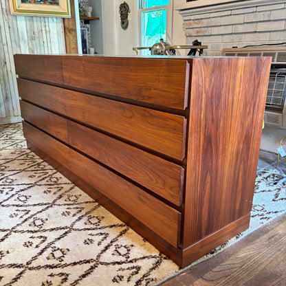 Danish Walnut Dresser by Arne Wahl Iversen