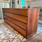 Danish Walnut Dresser by Arne Wahl Iversen
