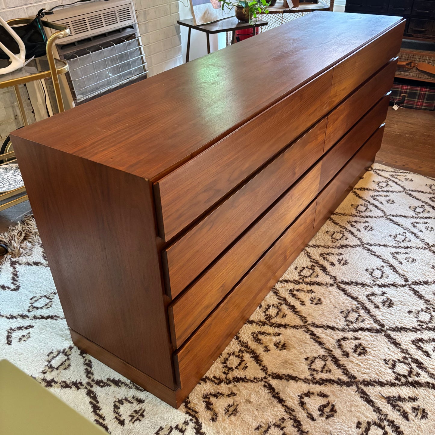 Danish Walnut Dresser by Arne Wahl Iversen